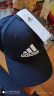 adidas Adidas阿迪达斯帽子男帽女帽 休闲运动网球帽保暖防风帽时尚帽潮流棒球帽鸭舌帽 黑色高尔夫帽子FI3092 实拍图