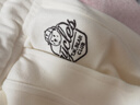 Teenie Weenie小熊女裝簡(jiǎn)約風(fēng)松弛感寬松直筒長(cháng)褲垂軟衛褲休閑褲女 燕麥色 M (165) 曬單實(shí)拍圖