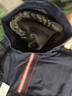 蒂淑蘭凍庫冷庫專用防寒服套裝加厚棉服工作服棉衣棉背帶褲男勞保服棉襖 藏藍(lán)色 185/96A 曬單實(shí)拍圖