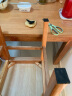 得力（deli） 椅子脚垫 桌脚垫桌腿防滑垫桌椅凳子桌腿静音防滑地板桌角垫 EVA 方形4.0cm（16片） 实拍图