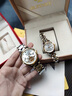 歐品客瑞士認證十大品牌情侶手表一對全自動(dòng)機械表日歷夜光防水情侶對表 鋼帶間白-情侶一對【店長(cháng)推薦】 曬單實(shí)拍圖