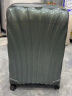 新秀丽（Samsonite）行李箱经典贝壳拉杆箱C-LITE旅行箱托运箱灰绿色28英寸CS2*14004 晒单实拍图