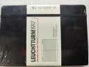 LEUCHTTURM1917【可定制】LEUCHTTURM191筆記本子文具手賬記事日記本會(huì)議記錄商務(wù)禮品送禮物A5經(jīng)典硬封皮 黑色硬封皮 橫線內(nèi)頁(yè) 曬單實(shí)拍圖