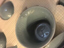 唐豐（TANGFENG） 哥窯功夫茶具套裝禮盒裝家用辦公室泡茶器開片可養(yǎng)茶杯蓋碗整套 哥窯10頭套組(綠) 曬單實拍圖