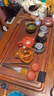 哈駱頓（HALODN）花梨木茶盤整塊實(shí)木家用茶托盤簡(jiǎn)約特大號(hào)電木茶托盤排水式茶臺(tái) 南美花梨木簡(jiǎn)美：62*32*4.5CM 曬單實(shí)拍圖