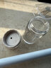 FaSoLa玻璃油壺噴油瓶按壓控油防漏廚房家用油罐醬油瓶調(diào)料瓶儲油罐香油 油壺100ml 曬單實拍圖