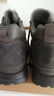 快樂(lè )瑪麗（J&M）雪地靴男2025冬季新款加絨加厚保暖戶(hù)外時(shí)裝靴厚底防滑東北棉鞋男 灰色 42 260mm 曬單實(shí)拍圖