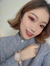 伯格羅爾wiilaa唯拉手表 品牌 2023潮流時尚聚寶盆女士手表 曬單實(shí)拍圖