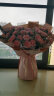 艾斯维娜520情人节鲜花速递向日葵混搭花束生日礼物全国同城配送 19朵康乃馨花束 实拍图