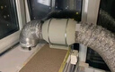 鴻冠珂興 鴻冠變頻管道風(fēng)機(jī)6/8寸斜流增壓排風(fēng)換氣扇廚房衛(wèi)生間抽油煙風(fēng)機(jī) 普通款-HF-150P 曬單實(shí)拍圖