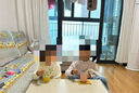 戴維貝拉（DAVE＆BELLA）小童上衣女童針織外套女寶寶長(cháng)袖毛衣幼兒衣服秋裝新款兒童開(kāi)衫 淺紫色【現貨】 140 cm（建議身高130-140cm） 曬單實(shí)拍圖
