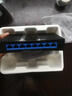 普聯(lián)（TP-LINK）5口8口百兆千兆桌面式交換機網(wǎng)絡(luò )網(wǎng)線(xiàn)分流器分線(xiàn)器集線(xiàn)器小型迷你高速家用商用組網(wǎng) TL-SG1008M 8口千兆交換機 塑殼 曬單實(shí)拍圖