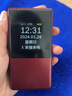 金立W21 翻蓋老人手機全網(wǎng)通4G移動(dòng)聯(lián)通電信可用5G卡大屏老年機雙屏超長(cháng)待機大字大聲雙卡雙待 黑色 移動(dòng)版 曬單實(shí)拍圖