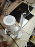 科嘜（COMICA)STA-U2USB電腦桌面麥克風(fēng)直播K歌配音專用錄音電容麥享聽U2 享聽U2D圓盤底座款白 官方標(biāo)配+蘋果Lightning線 曬單實拍圖