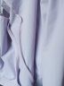 玖慕（JIUMU）防晒衣女士防晒服夏季户外骑车遮阳连帽外套女防紫外线薄款防晒衫皮肤衣 YJ013 紫色 L 实拍图