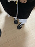 巧丂圓頭黑色厚底小皮鞋女學院風百搭2024新款春秋復古法式瑪麗珍單鞋 黑色【36碼】 曬單實拍圖