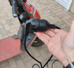 可來(lái)博電瓶車(chē)延長(cháng)線(xiàn)插座10A三芯電動(dòng)摩托電源充電插排家用三防加粗純銅線(xiàn)芯10A2500W（黑色）1.5平方10米線(xiàn) 曬單實(shí)拍圖