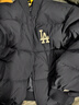 NEW ERA紐亦華MLB羽絨服男女秋冬運動(dòng)鴨絨面包服LA保暖外套13781124-L 曬單實(shí)拍圖