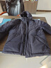 AIGLE艾高羽絨服WR防潑水連帽保暖鎖溫白鵝絨男士 黑色 BC962 L 曬單實拍圖