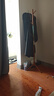坦博爾【高充絨量】連帽長(cháng)款羽絨服女韓版保暖秋冬外套TBF530860T 黑色 170/92A 曬單實(shí)拍圖