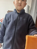 伯希和（Pelliot）戶(hù)外兒童沖鋒衣男女三合一防風(fēng)防水春夏夾克外套134301043藍紅160 曬單實(shí)拍圖