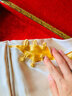 憶元錦繡蘇繡真絲披肩繡花絲巾女媽媽婚禮旗袍披肩外搭蘇州圍巾喜婆婆披肩 雙頭花披肩-香檳粉 曬單實拍圖