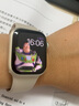 藍猩先生 適用蘋果手表膜Apple WatchS10保護膜全屏覆蓋軟貼膜 iwatch S7/S8/S9  41MM 曬單實拍圖