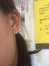 帝普耳釘彩金小圓珠 18K泡泡耳丁18k金小豆豆耳釘女 光珠球球耳環(huán)彩金 18k黃金豆豆耳釘（3mm) 單只 曬單實(shí)拍圖