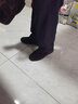 布瑞京（BURUIJING）老北京布鞋男日常休閑鞋軟底防滑透氣中老年鞋輕便舒適商務(wù)大碼鞋 黑色 41 曬單實(shí)拍圖