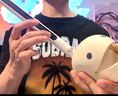 Otamatone明和電機(jī) 電音蝌蚪中號(hào)二胡樂(lè)器兒童初學(xué)者音樂(lè)啟蒙教學(xué)禮物 黑色【中號(hào)套餐】 曬單實(shí)拍圖