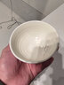 悠瓷（youcci）復古4.5英寸米飯碗家用螺紋潑墨陶瓷碗斗笠小碗吃飯的碗4只組合裝 4.5英寸螺紋潑墨飯碗-4只裝 曬單實(shí)拍圖