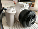 佳能Canon佳能EOS 200D二代/2單反相機入門(mén)級學(xué)生數碼高清旅游4K視頻  全新港版佳能200D二代白色單機 單機 + 50-1.8 STM 鏡頭   曬單實(shí)拍圖