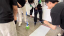 神筆馬良道具游戲團建戶(hù)外拓展道具公司團隊游戲戶(hù)外親子活動(dòng) 1筆+1布+1桶+1收納袋+12繩 【團隊游戲 破冰協(xié)作】 曬單實(shí)拍圖