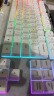 HP惠普机械手感键盘鼠标套装有线游戏吃鸡LOL台式电脑笔记本外设办公键鼠通用USB 【白色】游戏键盘-彩虹光-金属面板 晒单实拍图