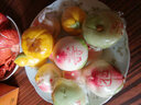壽盈門(mén)壽桃生日饅頭蛋糕老人長(cháng)輩過(guò)壽賀壽饅頭小壽包傳統糕點(diǎn)心 蘋(píng)果1個(gè)50克 曬單實(shí)拍圖