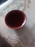 茶域 紫砂杯功夫紫砂壺茶杯主人杯品茗杯小茶杯大紅袍五式小品杯口杯 普世杯 60ml 2只 曬單實(shí)拍圖