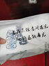 嘉曄慵懶風潮流男秋冬韓版學生寬松毛絨絨軟糯圓領(lǐng)衛(wèi)衣男上衣 Y27白色 M 曬單實拍圖