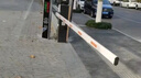 道閘桿直桿小區(qū)大門禁升降桿停車場道閘欄桿4米5米6米八角起落桿 紅白八角桿10*5cm【6米】 曬單實拍圖