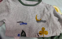 英博倫男寶寶內衣套裝男童萊卡棉秋衣秋褲春秋小童小孩睡衣薄款 85313灰綠 100cm 曬單實(shí)拍圖