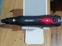 得力（deli）電磨機(jī)小型鋰電手持打磨機(jī)木雕刻機(jī)直磨筆拋光切割玉石根雕手工 3檔調(diào)速【入門款】DL6392 曬單實(shí)拍圖