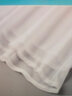 【撿漏】輕奢高端品牌白色雪紡闊腿褲女2022新款夏高腰垂感飄逸薄款冰絲有口袋雙層裙褲 白色 沒有口袋 珍珠雪紡 M75-100斤 曬單實拍圖
