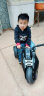 贝多奇 儿童电动车儿童电动摩托车儿童摩托车电动车儿童玩具车可坐人 mini款黑色+单驱+4A电瓶 实拍图