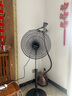 艾美特（AIRMATE） 工業(yè)風(fēng)扇落地扇電風(fēng)扇商用強(qiáng)力牛角扇鐵葉風(fēng)扇大風(fēng)力工廠車間廠房大功率金屬扇銅線電機(jī) FP4525商住兩用 曬單實(shí)拍圖