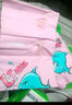 李寧（LI-NING）兒童手臂浮圈男女童2-8歲臂圈浮袖浮漂水上浮潛裝備925-3粉色 曬單實(shí)拍圖