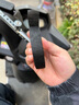 迪麥佳 黑色汽車(chē)線束絨布膠帶耐高溫隔音降噪電工絕緣膠帶除汽車(chē)摩擦異響線束膠 5卷裝 19mm寬*15m長(zhǎng) 曬單實(shí)拍圖