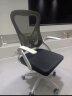VWINPER电脑椅家用人体工学椅子办公椅靠背学生学习写字书房电竞游戏椅 白框黑网+乳胶坐垫（店长推荐） 实拍图
