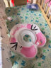 鲸保（Kingpou）婴儿游泳圈 0-3个月脖圈 新生儿游泳圈宝宝洗澡颈圈K5012粉色中码 实拍图