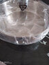 Momscook 不銹鋼火鍋集合 28cm 復底火鍋盆平底雙耳湯鍋鍋具電磁爐通用 (TL2808)火鍋- 28cm 曬單實(shí)拍圖