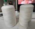金浣熊山羊絨100%羊絨線毛線團(tuán)手工編織diy圍巾線機(jī)織羊絨正品細(xì)線 08白色 50克 曬單實(shí)拍圖