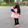 G.DUCKKIDS童裝女童沖鋒衣三合一兒童外套新款中小童女孩夾棉風(fēng)衣加厚保暖 粉色外套+內膽【朱迪兔】 100 (建議身高90-100cm 3-4歲) 曬單實(shí)拍圖